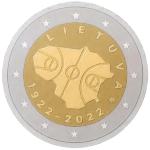 2 Euro Basketball Litauen 2022