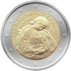 2 Euro Caravaggio San Marino 2021