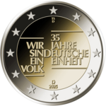 2 Euro Einheit Deutschland 