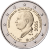 2 Euro Guillaume Luxemburg 2026