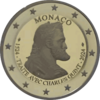 2 Euro Karl Monaco 2024
