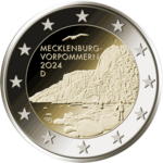 2 Euro Mecklenburg-Vorpommern Deutschland 