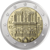 2 Euro Notre Dame Frankreich 2025