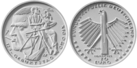 20 Euro Dix Deutschland 2016