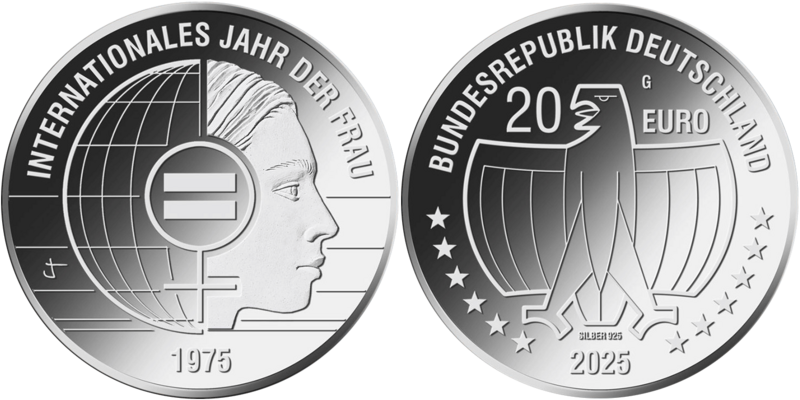 20 Euro Frau Deutschland 