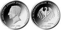 20 Euro Winckelmann Deutschland 2017