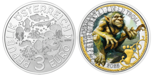 3 Euro Troll 2025