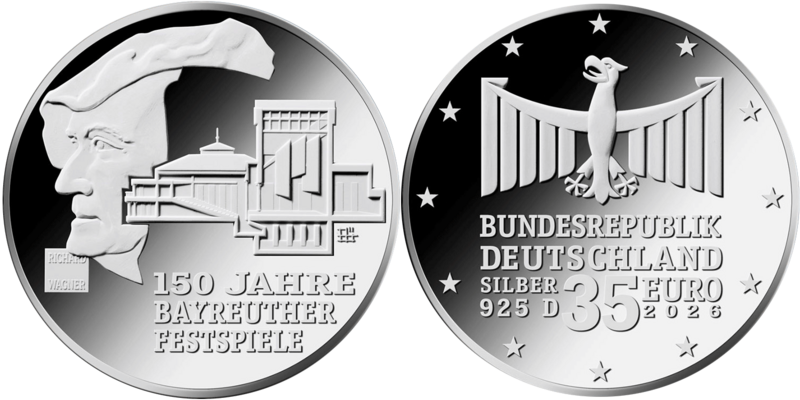 35 Euro Bayreuth Deutschland 