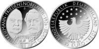 35 Euro Friedensnobelpreis Deutschland 