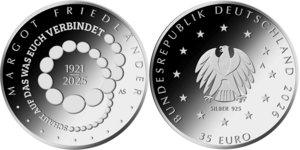 35 Euro Friedländer 2026