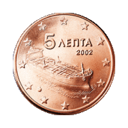 5 Cent Griechenland
