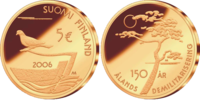 5 Euro Aland-Inseln  2006