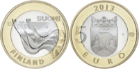 5 Euro Karelien  2013