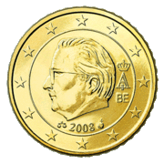 50 Cent Belgien ab 2008