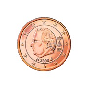 1 Cent Belgien ab 2008
