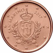 1 Cent San Marino ab 2017