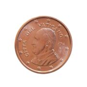 1 Cent Papst Franziskus