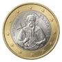 1 Euro Bulgarien