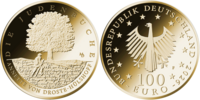 100 Euro Judenbuche Deutschland 2026