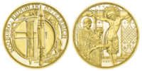 100 Euro Symbol des Göttlichen Österreich 