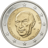 2 Euro Adenauer Deutschland 2026