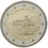 2 Euro Bau Schlosses Monaco 2015
