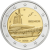 2 Euro Bremen Deutschland 2026
