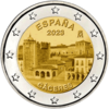 2 Euro Cáceres Spanien 2023