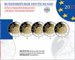 2 Euro Deutsche Einheit Blister