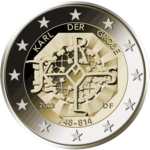 2 Euro Karl Deutschland 