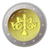 2 Euro Keramik Lettland 2020
