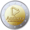 2 Euro Pyrenäen Andorra 2017