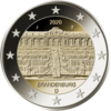 2 Euro Sanssouci Deutschland 2020