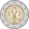 2 Euro Weltpfadfinder Portugal 2025
