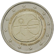 2 Euro Gemeinschaftsmünze WWU 2009