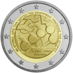 2 Euro Zentralbank Zypern 