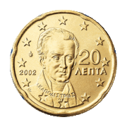 20 Cent Griechenland
