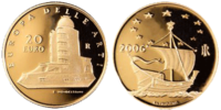 20 Euro Einsteinturm  2006