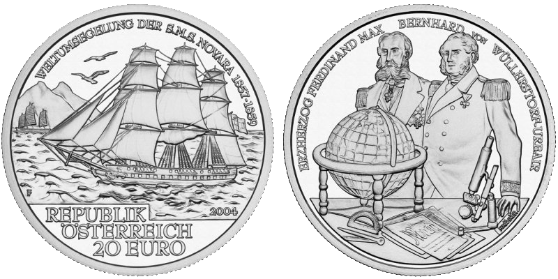 20 Euro Novara Österreich 