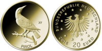 20 Euro Pirol Deutschland 2017
