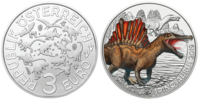 3 Euro Spinosaurus  2019