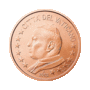 5 Cent Vatikan Papst Paul II.