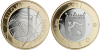 5 Euro Savo  2011