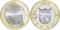 5 Euro Savo  2013