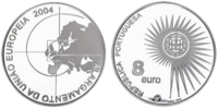8 Euro EU-Erweiterung  2004