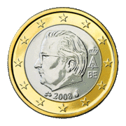 1 Euro Belgien