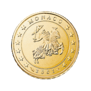 10 Cent Monaco Rainier
