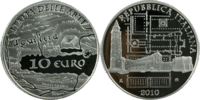 10 Euro Aquileia  2010