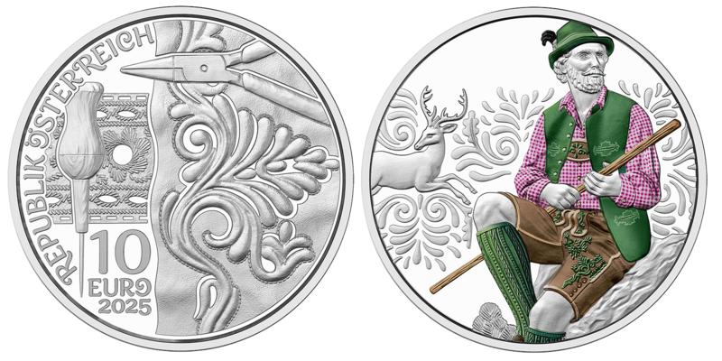 10 Euro Aufbrezeln Österreich 