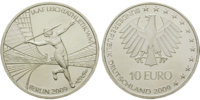 10 Euro Leichtathletik-WM  2009